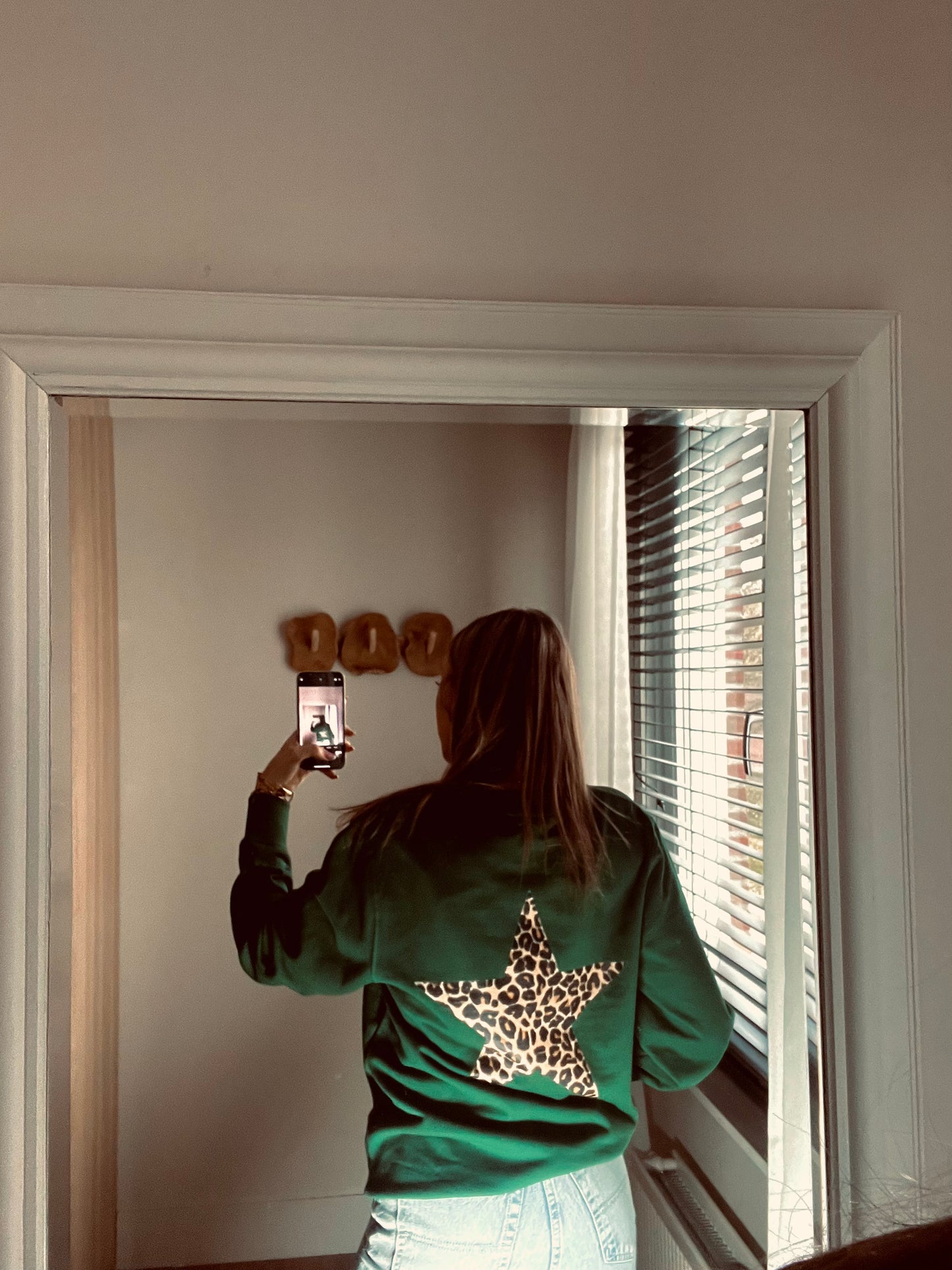 Panter sweater green