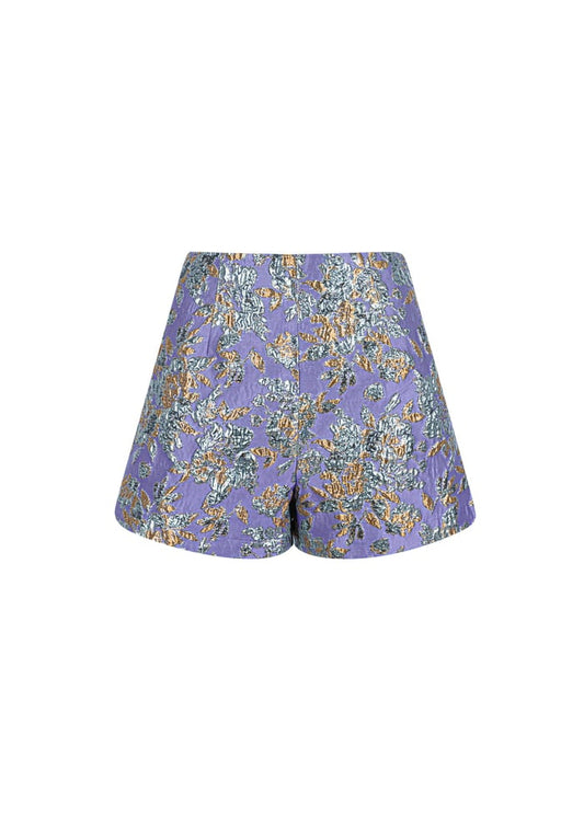 Loea short - Blauw