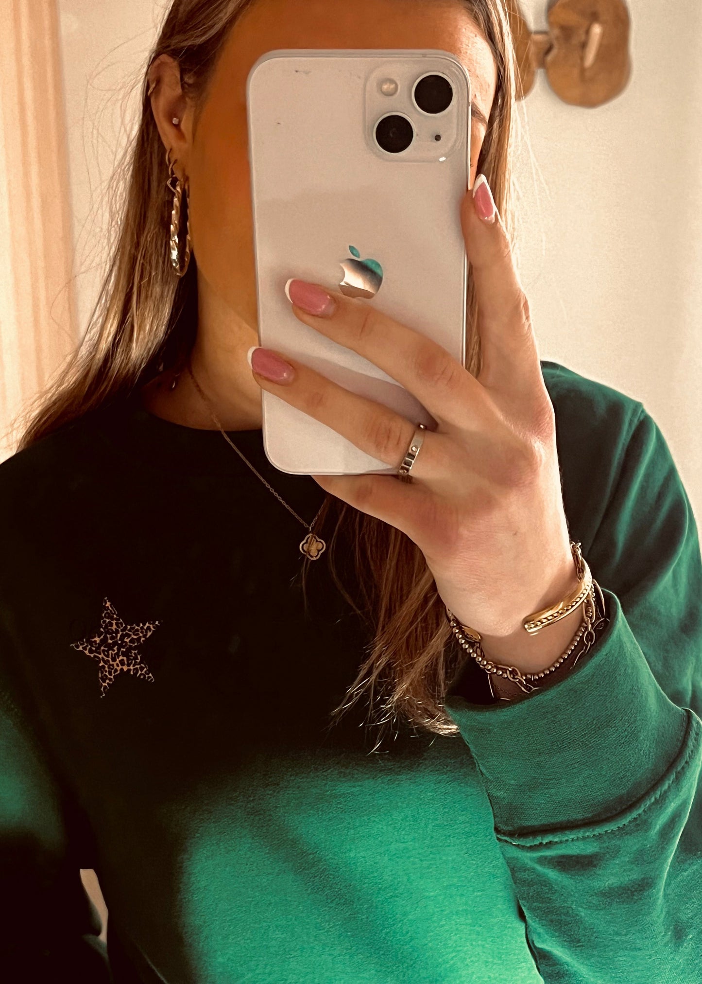 Panter sweater green