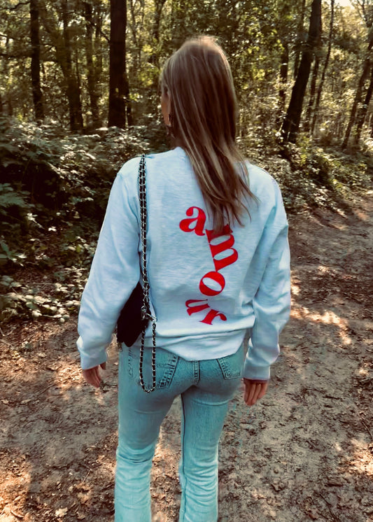 Amour sweater, duurzame mode