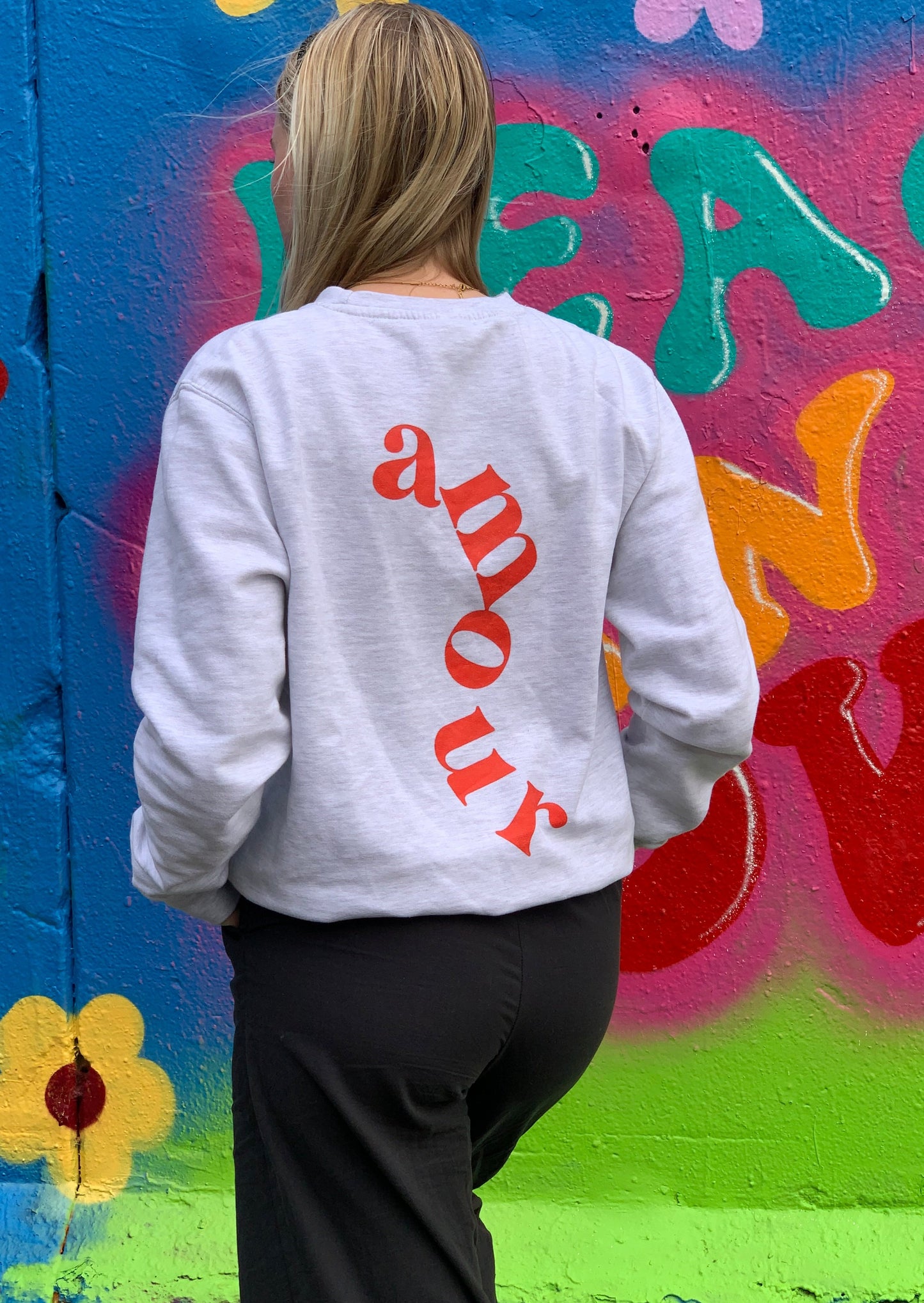 Amour sweater, duurzame mode