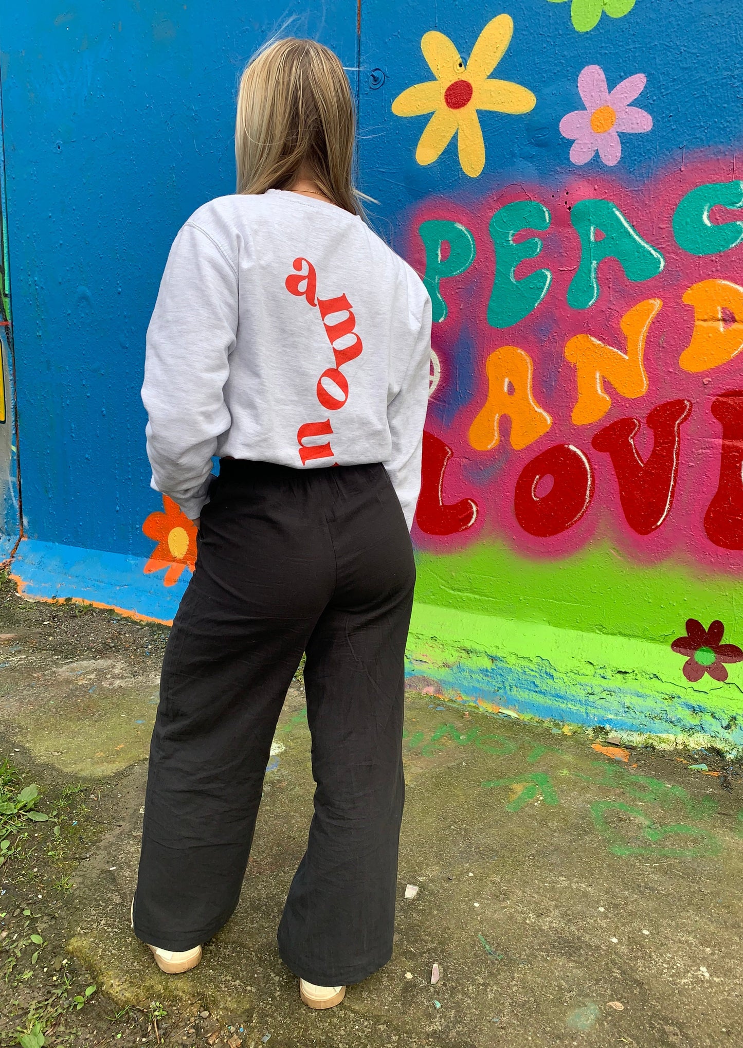 Amour sweater, duurzame mode