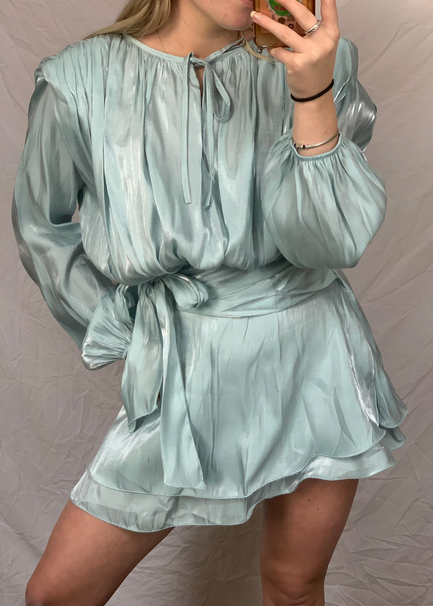Taylor jurkje blauw