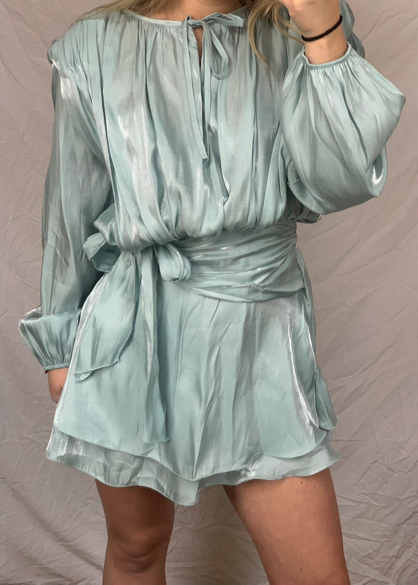 Taylor jurkje blauw