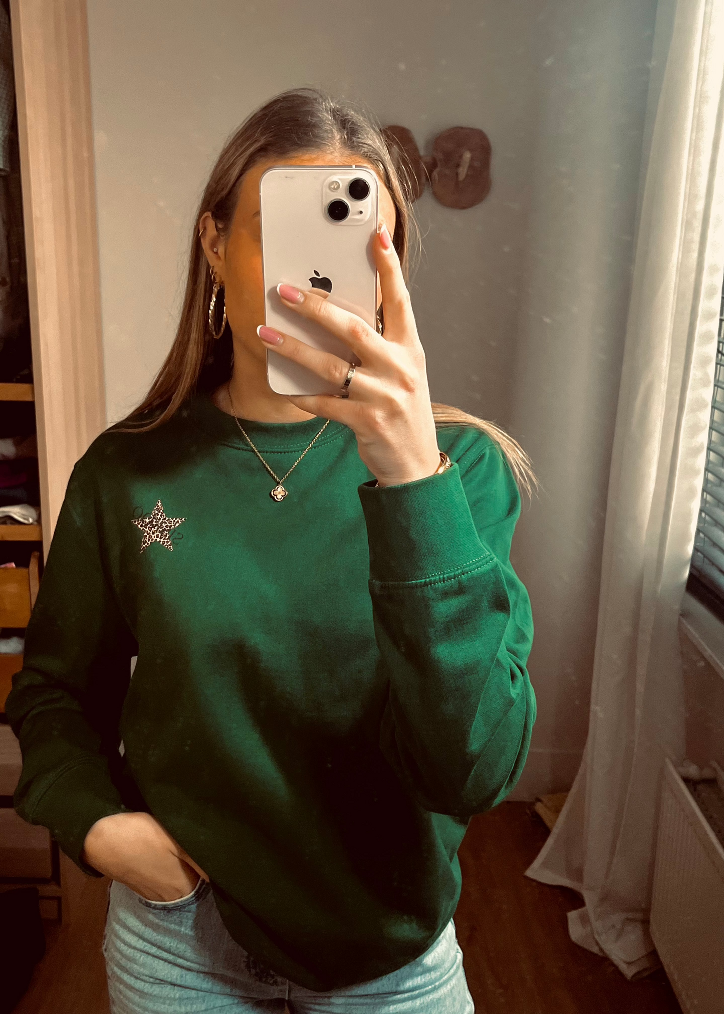 Panter sweater green
