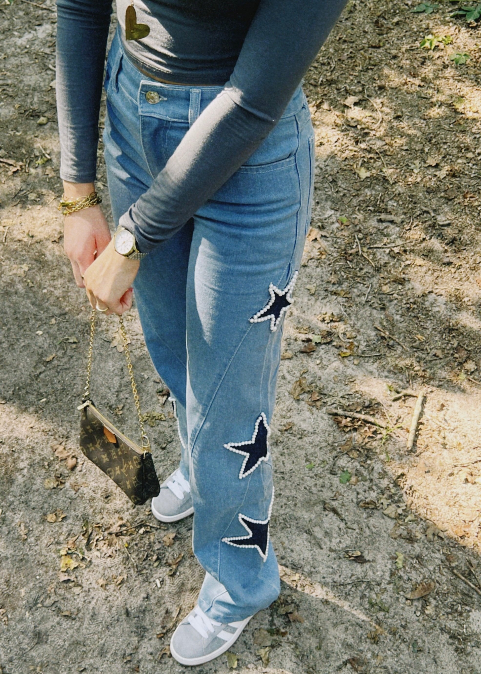 Star Jeans blauw, Siskoo mode, Duurzame mode